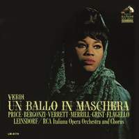 Verdi: Un ballo in maschera