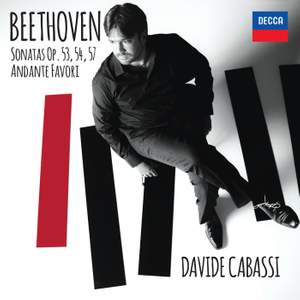 Beethoven: Piano Sonatas Nos. 21, 22 & 23 and Andante Favori