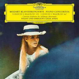 Mozart: Piano Concertos Nos. 6, 17 & 21