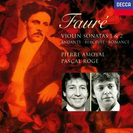 Fauré: Works for violin & piano