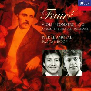 Fauré: Works for violin & piano