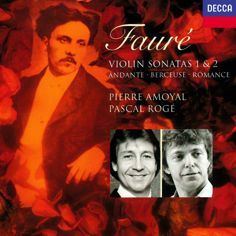 Fauré - Violin Sonatas Nos. 1 & 2 - Naxos: 8550906 - CD or