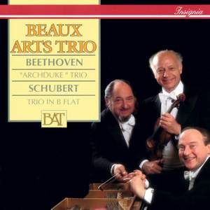 Beethoven: Piano Trio No. 7 & Schubert: Piano Trio No. 1
