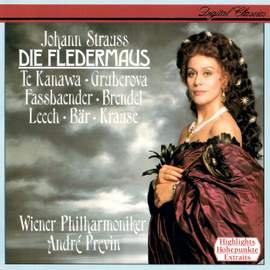 Strauss, J, II: Die Fledermaus (highlights)