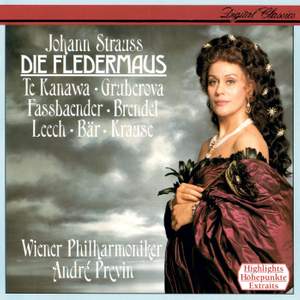 Strauss, J, II: Die Fledermaus (highlights)