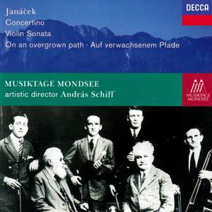 Janácek: Concertino, On An Overgrown Path & Violin Sonata