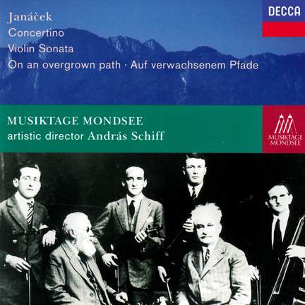 種ともこ　VISION AND PIANO Janácek: Concertino, On An Overgrown Path & Violin Sonata