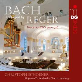 Bach, J S: Toccatas, BWV910-916