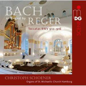 Bach, J S: Toccatas, BWV910-916
