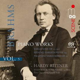 Brahms: Piano Music Volume 5