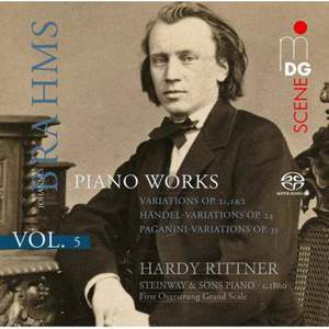 Brahms: Piano Music Volume 5