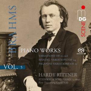 Brahms: Piano Music Volume 5