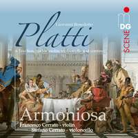 Platti: 6 Trio Sonatas For Violin, Violoncello And Continuo