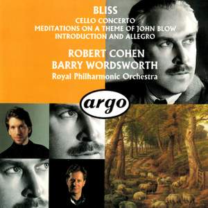 Bliss: Cello Concerto & Meditations on a Theme of John Blow