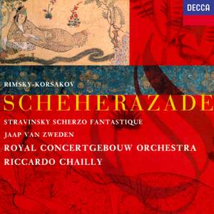 Rimsky-Korsakov: Scheherazade & Stravinsky: Scherzo fantastique