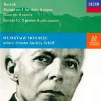 Bartók: Violin Sonata No. 1, Sonata for 2 Pianos & Percussion and 10 Duos