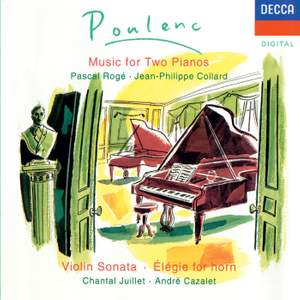 Poulenc: Music for Two Pianos