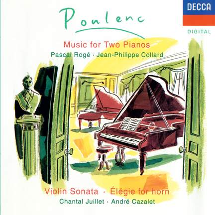 Poulenc: Music for Two Pianos