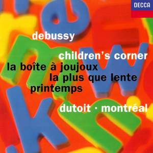 Debussy: Children's Corner & other works