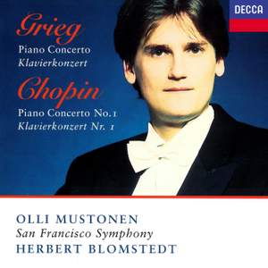 Grieg: Piano Concerto & Chopin: Piano Concerto No. 1 Product Image