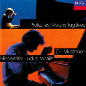 Prokofiev: Visions fugitives & Hindemith: Ludus Tonalis