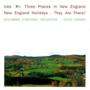 Ives: 3 Places In New England, New England Holidays & They Are There!