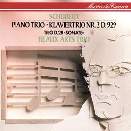 Schubert: Piano Trio No. 2 & Piano Trio In One Movement