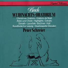 Bach, J S: Christmas Oratorio (highlights)
