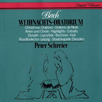 Bach, J S: Christmas Oratorio (highlights)