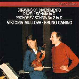 Ravel & Prokofiev: Violin Sonatas & Stravinsky: Divertimento