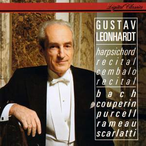 Gustav Leonhardt: Harpsichord Recital