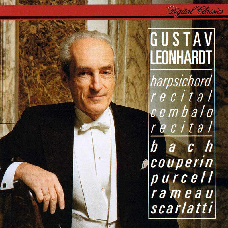 The New Gustav Leonhardt Edition - Warner Classics: 9029646771 