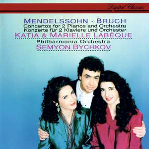 Mendelssohn & Bruch: Concertos for 2 Pianos