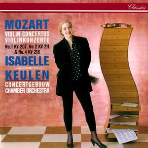 Mozart: Violin Concertos Nos. 1, 2 & 4