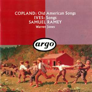 Copland: Old American Songs Product Image