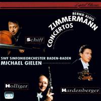Bernd Alois Zimmermann: Cello, Oboe and Trumpet Concertos & Canto di speranza