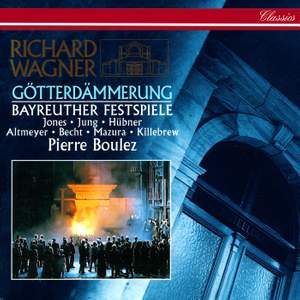 Richard Wagner, Karl Böhm, Orchester der Bayreuther