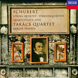 Schubert: String Quintet in C major & String Quartet No. 12 Product Image