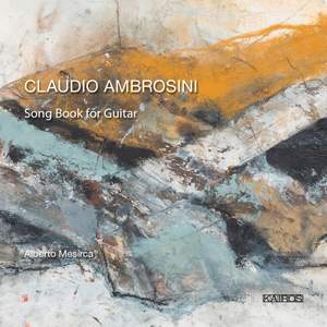 Ambrosini: Guitar Songbook