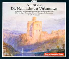 Nicolai, C O: Die Heimkehr des Verbannten