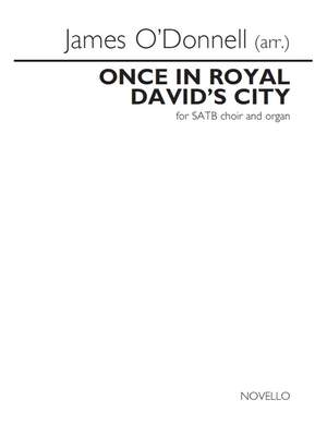 Once in Royal David's City