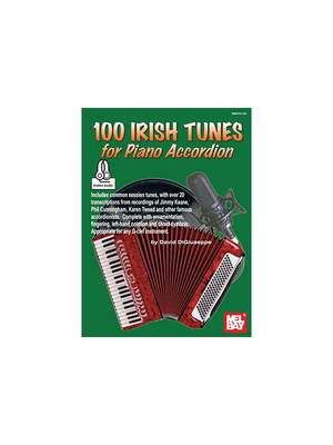 David DiGiuseppe: 100 Irish Tunes For Piano Accordion
