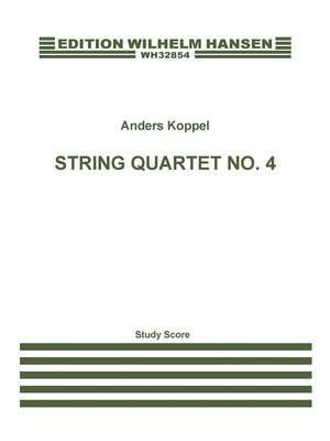 Anders Koppel: String Quartet No.4
