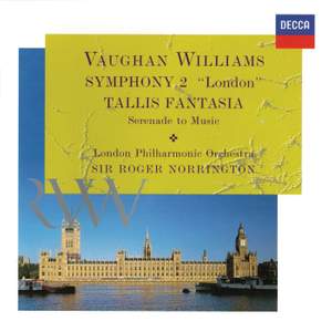 Vaughan Williams: Symphony No. 2, Tallis Fantasia & Serenade To Music
