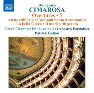 Cimarosa: Overtures Volume 5