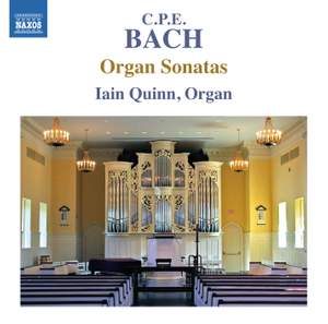 CPE Bach: Organ Sonatas