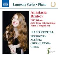 Piano Recital: Anastasia Rizikov