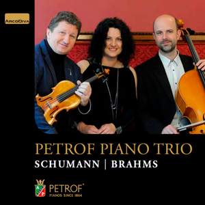 Petrof Piano Trio play Schumann & Brahms
