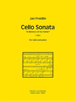 Freidlin, J: Cello Sonata