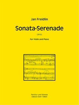 Freidlin, J: Sonata-Serenade